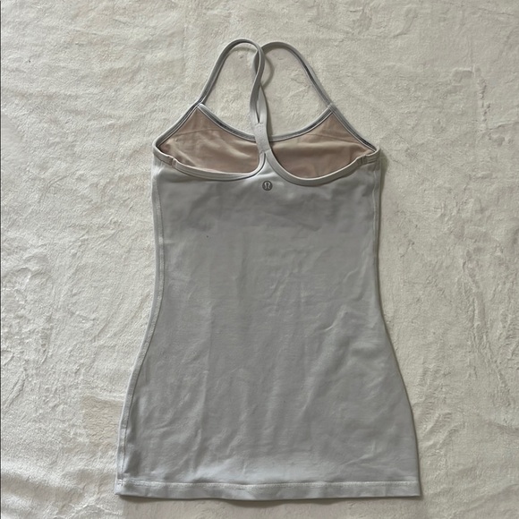 lululemon athletica Light Gray Racerback Tank Top - Picture 2 of 9